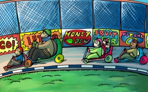 Go Karts - Bugville Critters